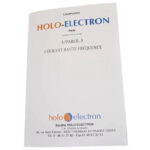 High Frequency Electrode Usage Brochure