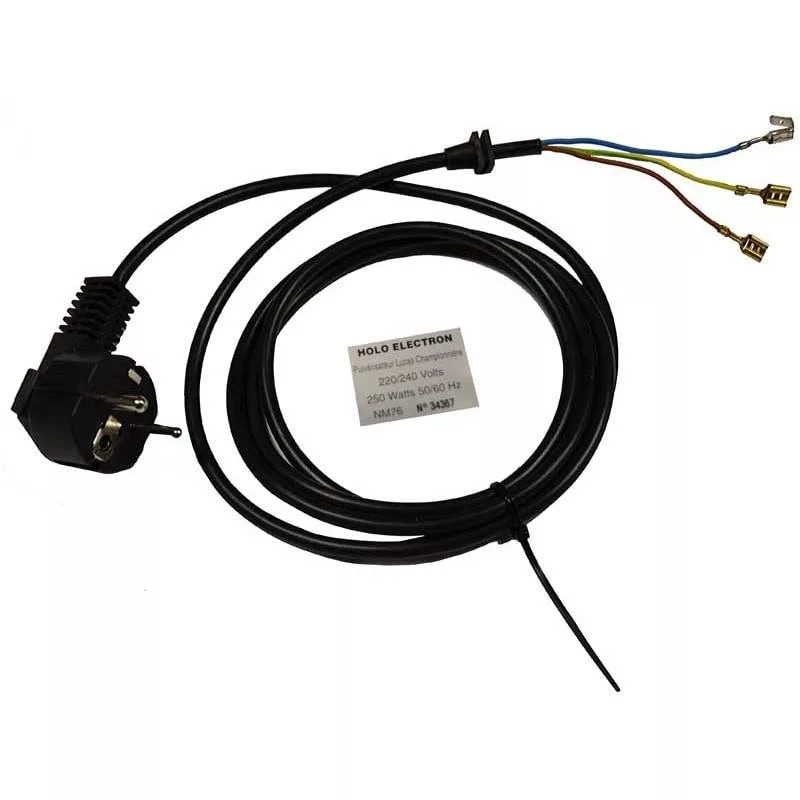 Cordon secteur 220V Pulvérisateur Lucas Championnière